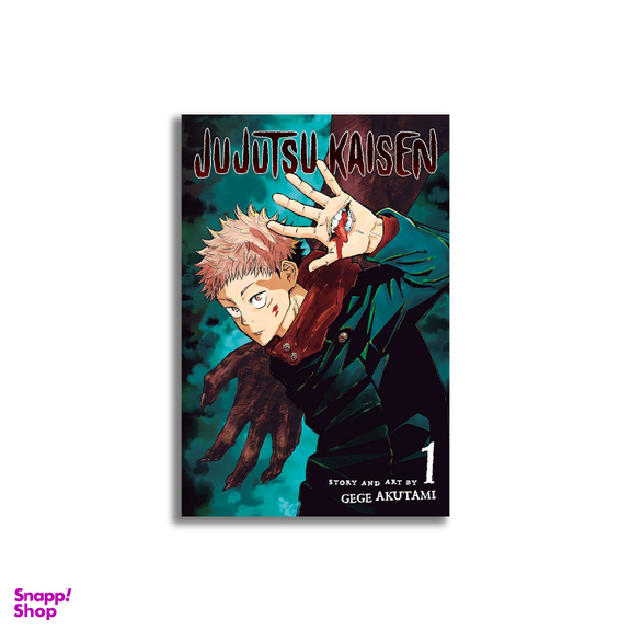 کتاب مانگا Jujutsu Kaisen اثر GEGE Akutami انتشارات فروزش