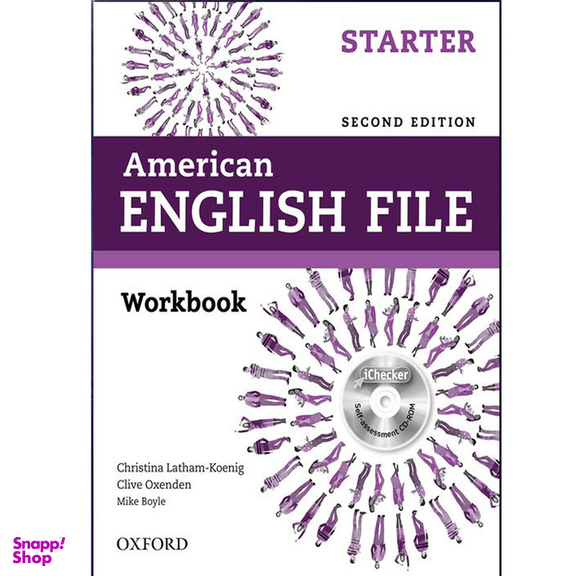 کتاب American English File Starter 2nd اثر جمعی از نویسندگان انتشارات هدف نوین