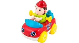 ماشین بازی هولی تویز (Huile Toys) مدل Brave Fireman