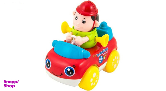 ماشین بازی هولی تویز (Huile Toys) مدل Brave Fireman