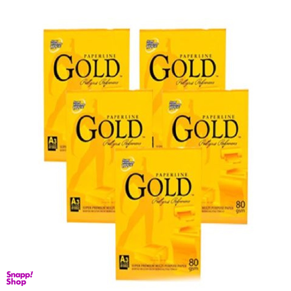 کاغذ A5 گلد بسته 500 عددی