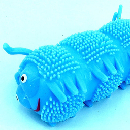 فیجت ضد استرس دنیای سرگرمی های کمیاب مدل کرم ابریشم کد DSK4600