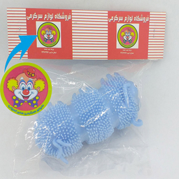 فیجت ضد استرس دنیای سرگرمی های کمیاب مدل کرم ابریشم کد DSK4600