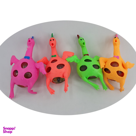 فیجت ضد استرس دنیای سرگرمی های کمیاب طرح مرغ مدل DSK-A69