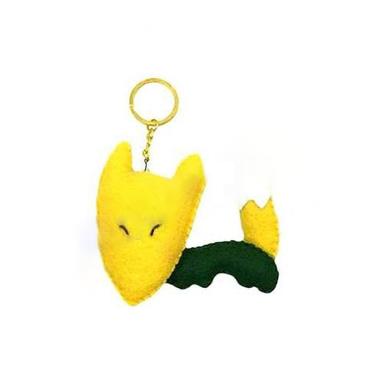 جاسوییچی جوهر مدل عروسک نمدی روباه