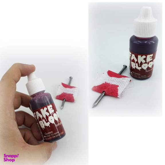 ابزار شوخی دنیای سرگرمی های کمیاب مدل میخ و باند و خون سرکاری بسته 2 عددی