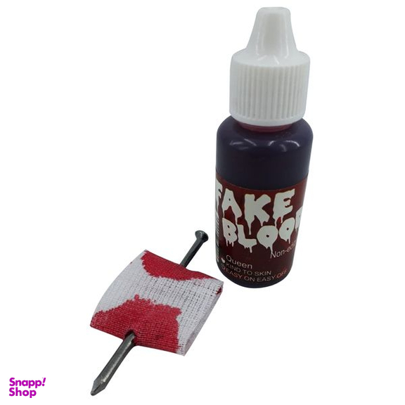 ابزار شوخی دنیای سرگرمی های کمیاب مدل میخ و باند و خون سرکاری بسته 2 عددی