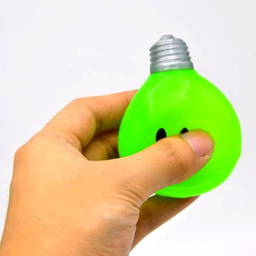 فیجت ضد استرس دنیای سرگرمی های کمیاب مدل لامپ آبکی له شو طرح لبخند