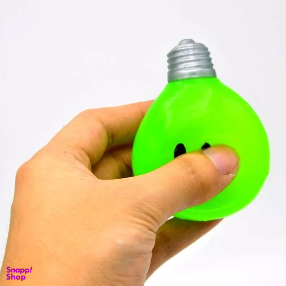 فیجت ضد استرس دنیای سرگرمی های کمیاب مدل لامپ آبکی له شو طرح لبخند