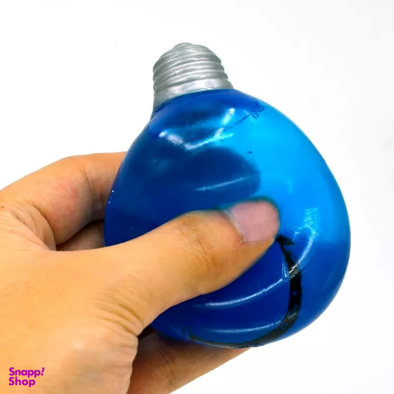 فیجت ضد استرس دنیای سرگرمی های کمیاب مدل لامپ آبکی له شو طرح لبخند