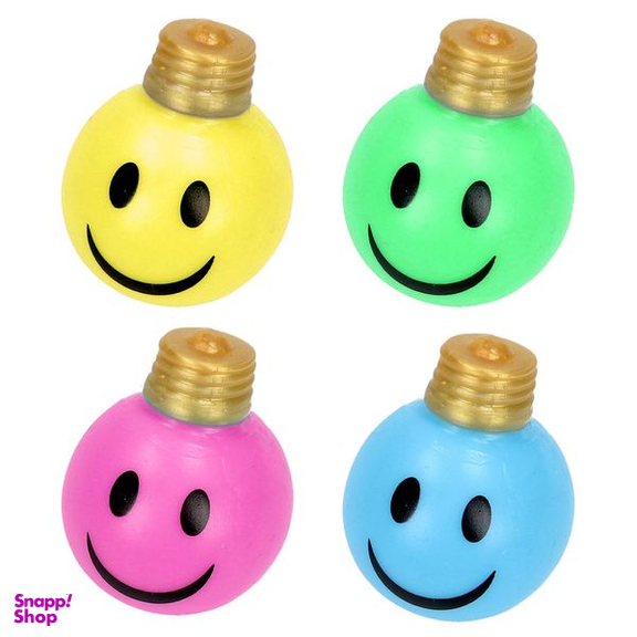 فیجت ضد استرس دنیای سرگرمی های کمیاب مدل لامپ آبکی له شو طرح لبخند