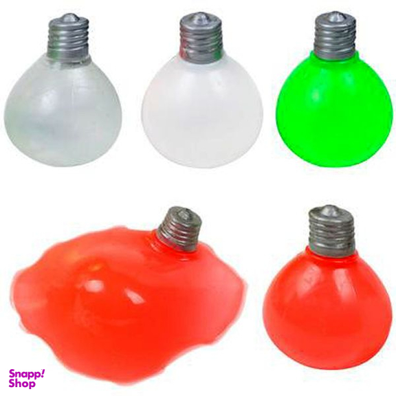 فیجت ضد استرس دنیای سرگرمی های کمیاب مدل لامپ آبکی له شو طرح لبخند