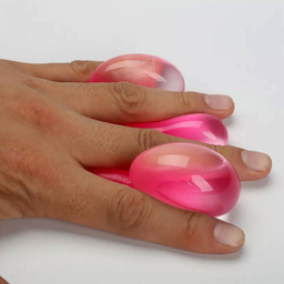 فیجت ضد استرس دنیای سرگرمی های کمیاب مدل لامپ آبکی له شو طرح لبخند