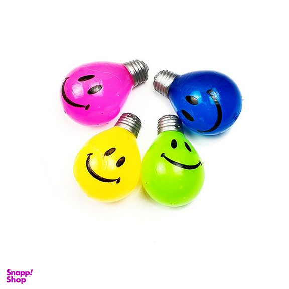 فیجت ضد استرس دنیای سرگرمی های کمیاب مدل لامپ آبکی له شو طرح لبخند