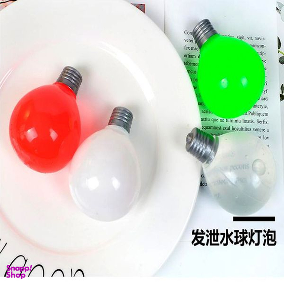 فیجت ضد استرس دنیای سرگرمی های کمیاب مدل لامپ آبکی له شو طرح لبخند