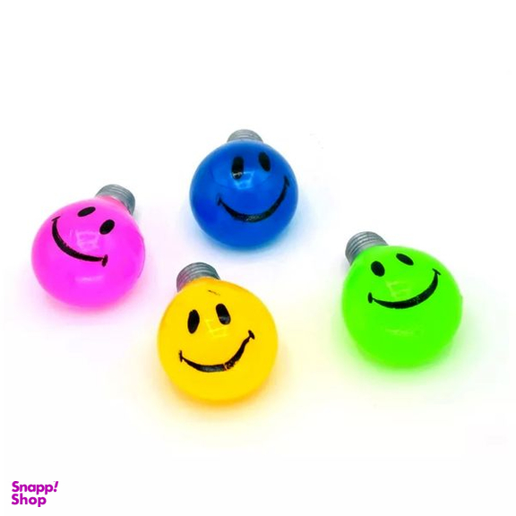 فیجت ضد استرس دنیای سرگرمی های کمیاب مدل لامپ آبکی له شو طرح لبخند