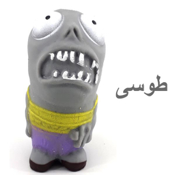 فیجت ضد استرس دنیای سرگرمی های کمیاب مدل زامبی خامه ایی