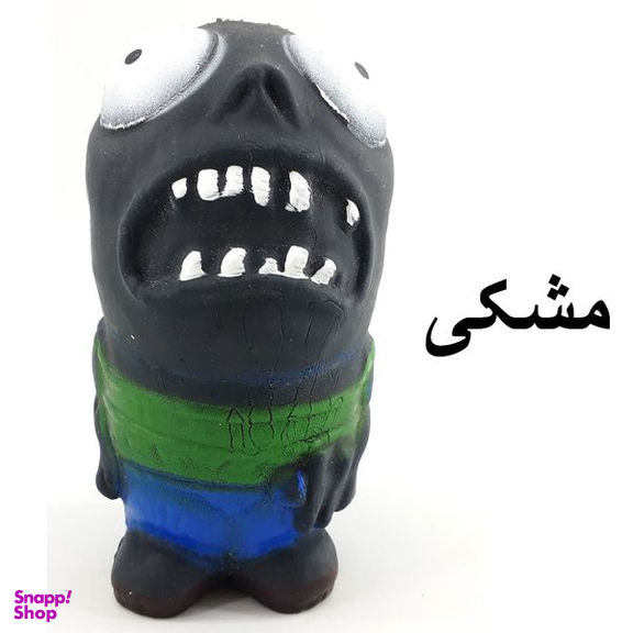 فیجت ضد استرس دنیای سرگرمی های کمیاب مدل زامبی خامه ایی