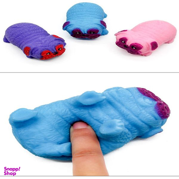 فیجت ضد استرس دنیای سرگرمی های کمیاب مدل سگ بولداگ