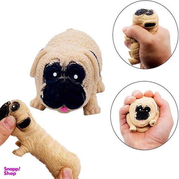 فیجت ضد استرس دنیای سرگرمی های کمیاب مدل سگ بولداگ