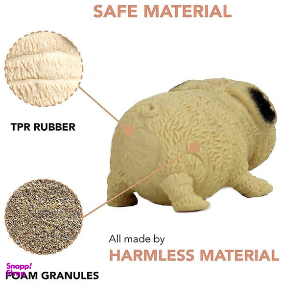 فیجت ضد استرس دنیای سرگرمی های کمیاب مدل سگ بولداگ