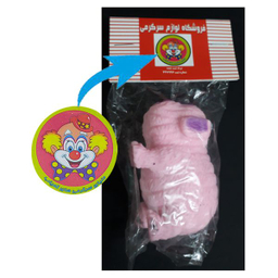 فیجت ضد استرس دنیای سرگرمی های کمیاب مدل سگ بولداگ