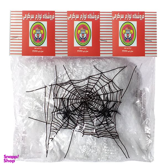 ابزار شوخی دنیای سرگرمی های کمیاب مدل تار عنکبوت کشی