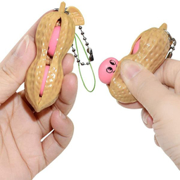 فیجت ضد استرس دنیای سرگرمی های کمیاب مدل بادام زمینی کد DSK-A189