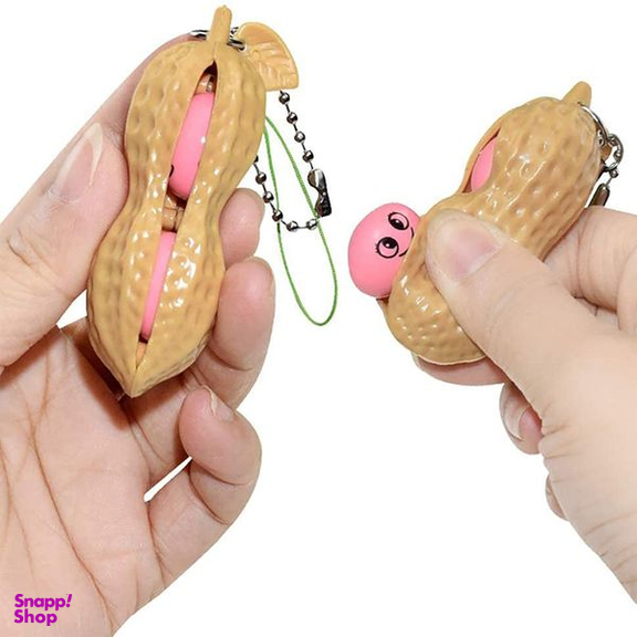 فیجت ضد استرس دنیای سرگرمی های کمیاب مدل بادام زمینی کد DSK-A189