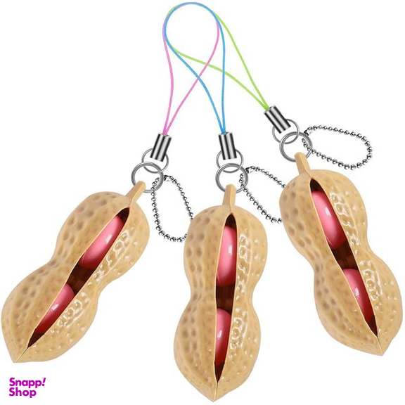 فیجت ضد استرس دنیای سرگرمی های کمیاب مدل بادام زمینی کد DSK-A189