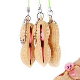 فیجت ضد استرس دنیای سرگرمی های کمیاب مدل بادام زمینی کد DSK-A189