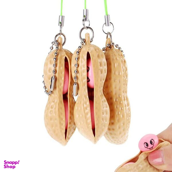 فیجت ضد استرس دنیای سرگرمی های کمیاب مدل بادام زمینی کد DSK-A189