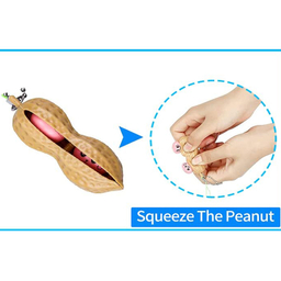 فیجت ضد استرس دنیای سرگرمی های کمیاب مدل بادام زمینی کد DSK-A189