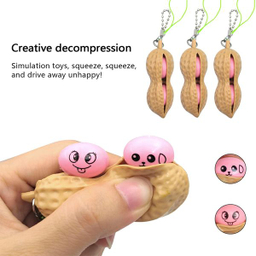 فیجت ضد استرس دنیای سرگرمی های کمیاب مدل بادام زمینی کد DSK-A189