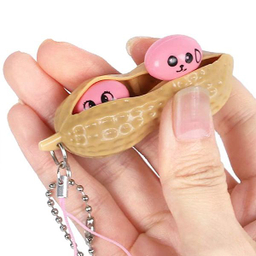 فیجت ضد استرس دنیای سرگرمی های کمیاب مدل بادام زمینی کد DSK-A189