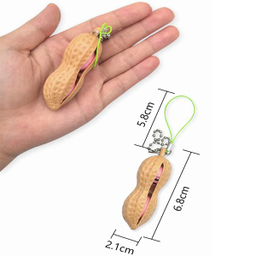 فیجت ضد استرس دنیای سرگرمی های کمیاب مدل بادام زمینی کد DSK-A189