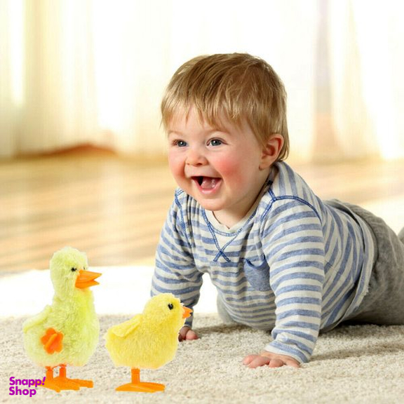 اسباب بازی کوکی دنیای سرگرمی های کمیاب مدل جوجه غاز
