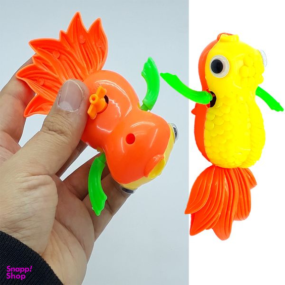 اسباب بازی کوکی دنیای سرگرمی های کمیاب مدل ماهی گل فیش شناگر