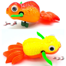 اسباب بازی کوکی دنیای سرگرمی های کمیاب مدل ماهی گل فیش شناگر