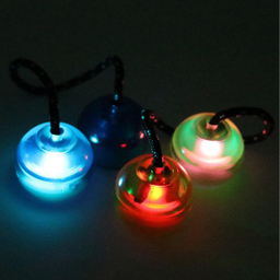 فیجت ضد استرس دنیای سرگرمی های کمیاب مدل THUMB CHUCKS LED