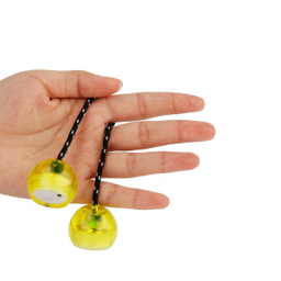 فیجت ضد استرس دنیای سرگرمی های کمیاب مدل THUMB CHUCKS LED