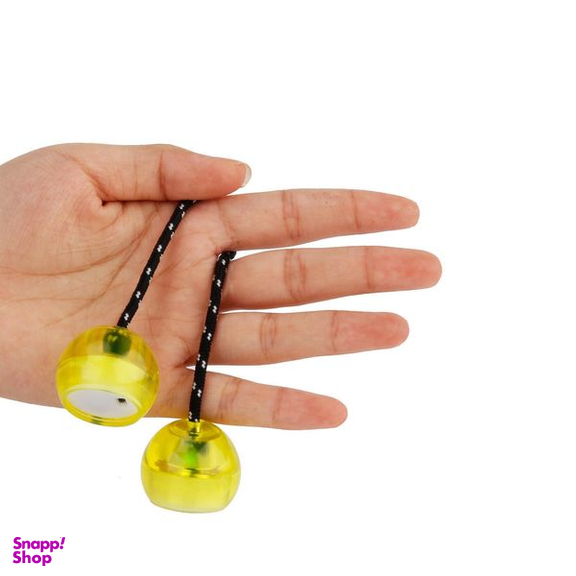 فیجت ضد استرس دنیای سرگرمی های کمیاب مدل THUMB CHUCKS LED