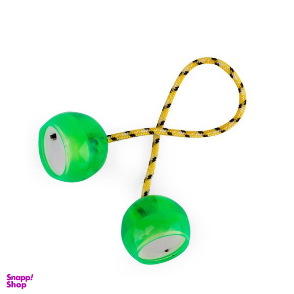 فیجت ضد استرس دنیای سرگرمی های کمیاب مدل THUMB CHUCKS LED