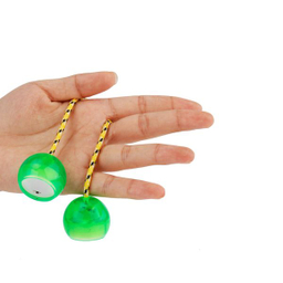 فیجت ضد استرس دنیای سرگرمی های کمیاب مدل THUMB CHUCKS LED