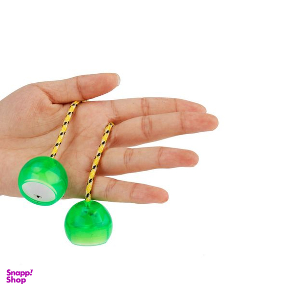 فیجت ضد استرس دنیای سرگرمی های کمیاب مدل THUMB CHUCKS LED