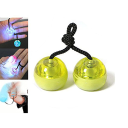 فیجت ضد استرس دنیای سرگرمی های کمیاب مدل THUMB CHUCKS LED