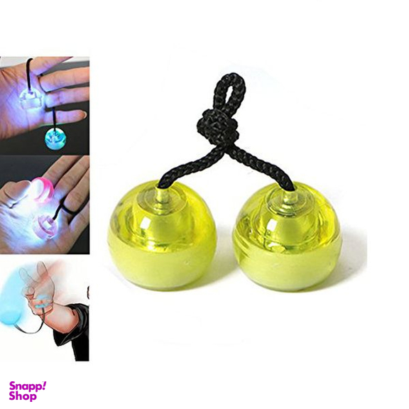 فیجت ضد استرس دنیای سرگرمی های کمیاب مدل THUMB CHUCKS LED