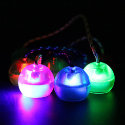 فیجت ضد استرس دنیای سرگرمی های کمیاب مدل THUMB CHUCKS LED