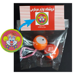 فیجت ضد استرس دنیای سرگرمی های کمیاب مدل THUMB CHUCKS LED