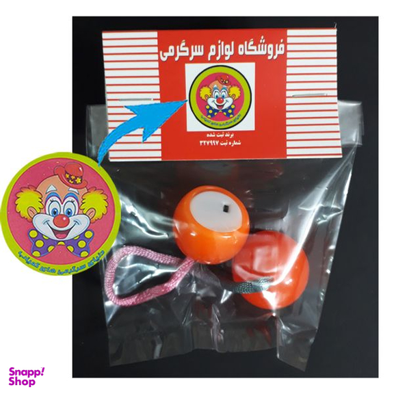 فیجت ضد استرس دنیای سرگرمی های کمیاب مدل THUMB CHUCKS LED